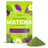 Cederberg Tea Company Organic Japanese Matcha - Single Estate First & Second Harvest from Japan | 4 oz., 113 gm, Premium Green Tea, Antioxidant-Rich