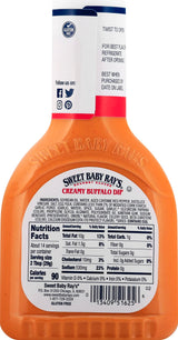 Sweet Baby Ray's Dipping Sauce, Creamy Buffalo (14 Ounce (Pack of 2))