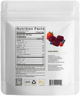 Codeage Miracle Candy Sugar-Free Candies, Mixed Berry Soft Chews - Allulose, Prebiotic Fiber - Low-Calorie Wonderchews - 0g Sugar Soft Chews - 30