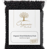 Organic Bio Herbs-Organic Dried Elderberry Fruit (Sambucus Nigra) 6 Oz.
