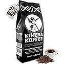 Kimera Koffee Dark Roast - Organic Bold Nootropic Coffee with Alpha-GPC, Taurine, DMAE, L-Theanine, 12oz Ground