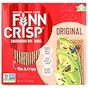 Finn Crisp Original, Delicately Thin Rye Crispbread, Boxes, 7 oz, 3 pk by Finn Crisp