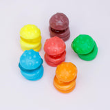 SpongeBob Krabby Patty Gummies, Assorted Rainbow Pretty Patties, Easter Candy Basket Suffer Gift, 1.9 Ounces
