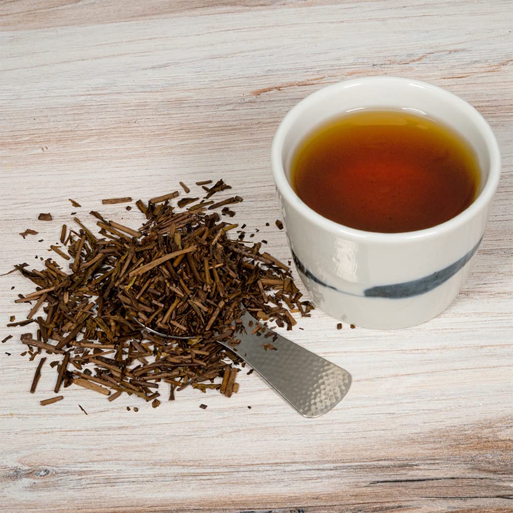 SA Japanese Green Tea Hoji Cha, Loose Leaf, 2.0 Oz (Pack Of 4), White