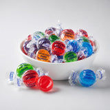 Sugar Free Hard Candy Assortment - 1 Pound Approx. 75 Individually Wrapped Fruity Flavored Holiday Sugar-Free Candy Discs Variety Bag For Snacks