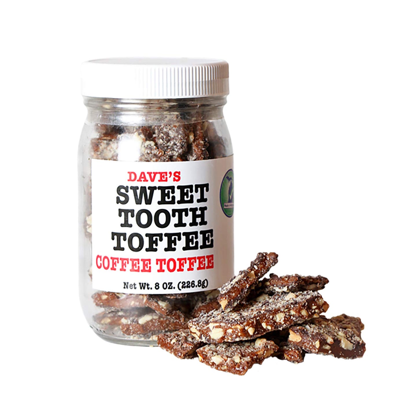 Coffee Flavored Toffee by Dave's Sweet Tooth