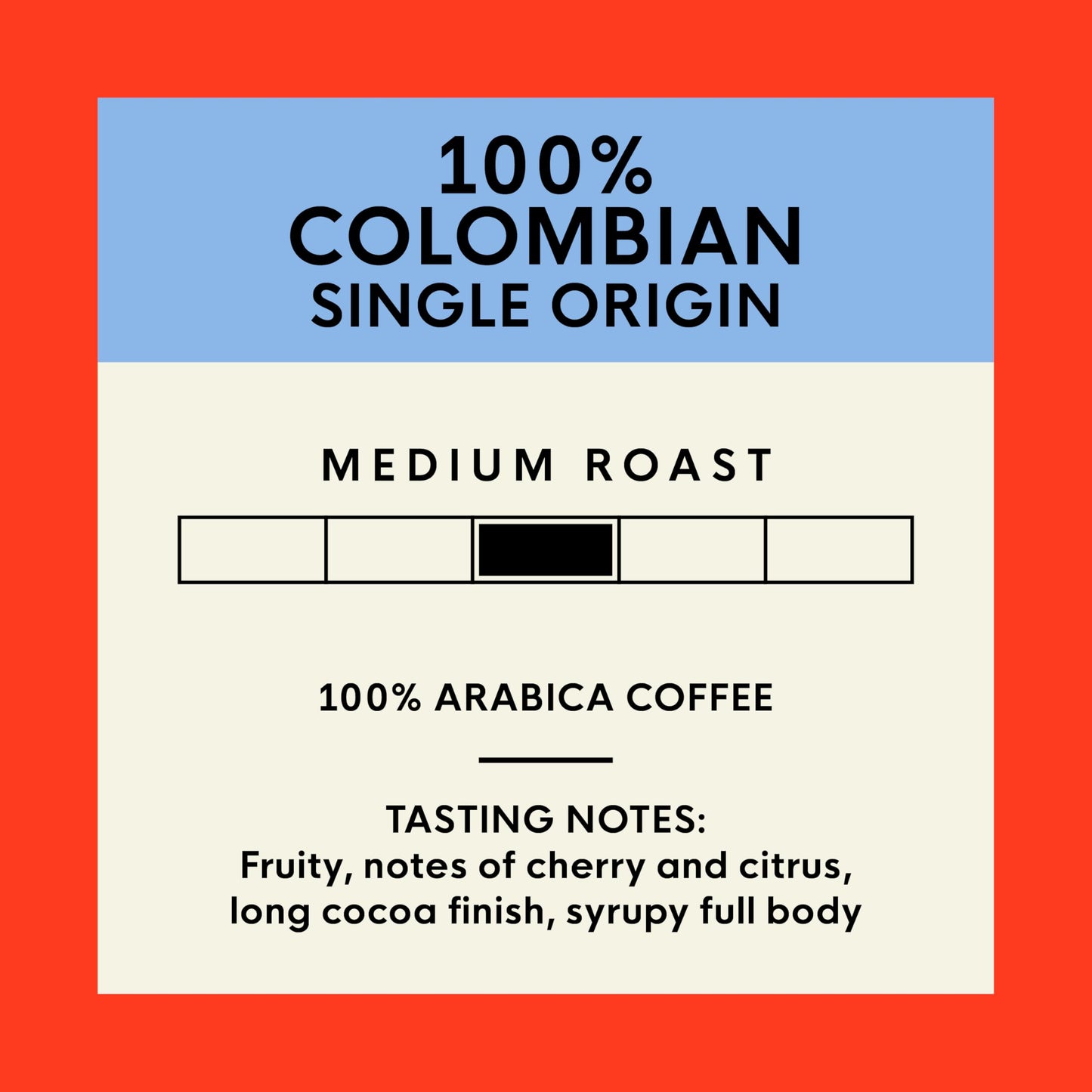 San Francisco Bay Coffee - Medium Roast Whole Bean Coffee - 100% Colombian (2 lb bag)