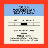 San Francisco Bay Coffee - Medium Roast Whole Bean Coffee - 100% Colombian (2 lb bag)