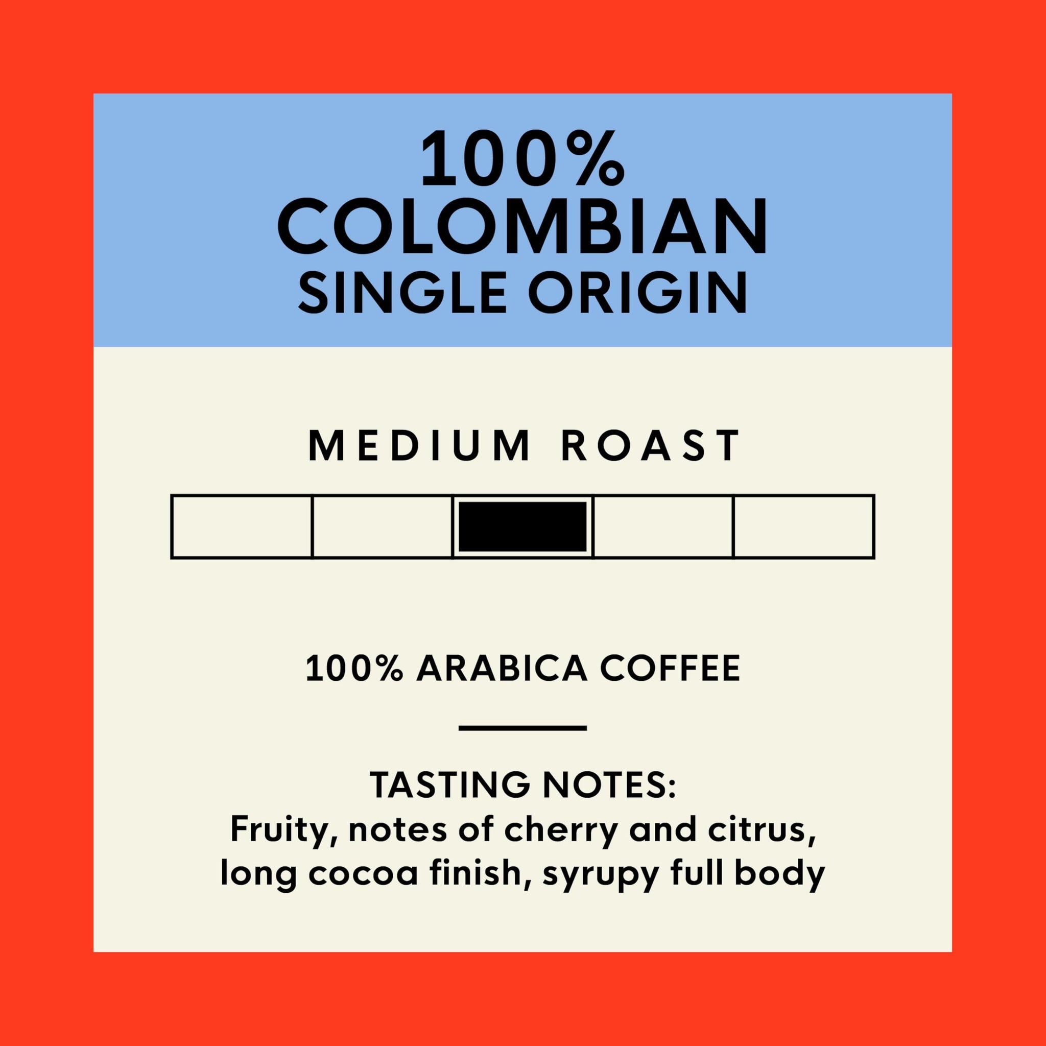San Francisco Bay Coffee - Medium Roast Whole Bean Coffee - 100% Colombian (2 lb bag)