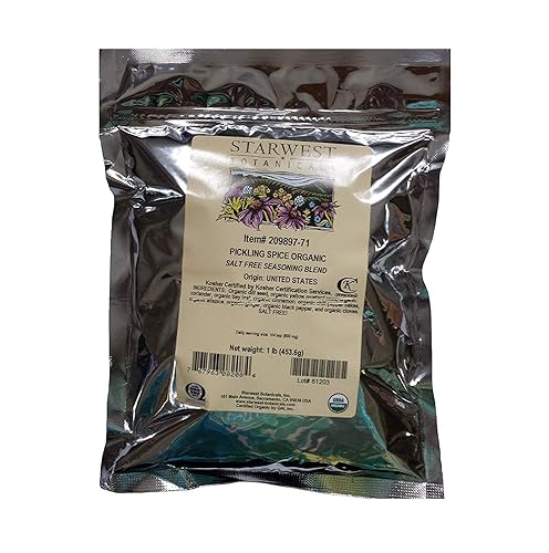 Organic Pickling Spice