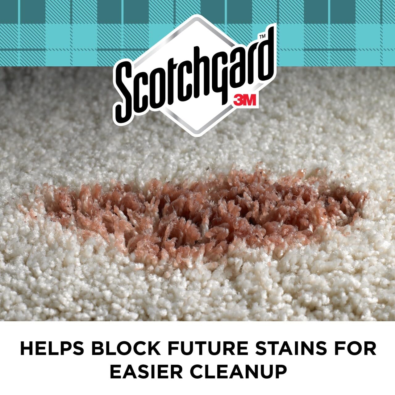 Scotchgard Rug & Carpet Cleaner, Fabric Cleaner Blocks Stains, Cleaning Sprays Make Cleanup Easier, 16.5 oz