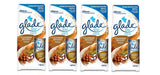 Glade Sense & Spray Automatic Freshener Refill - Cashmere Woods - Concentrated Refill Lasts for Weeks - Net Wt. 0.43 OZ (12.2 g) Pack of 4 Refils