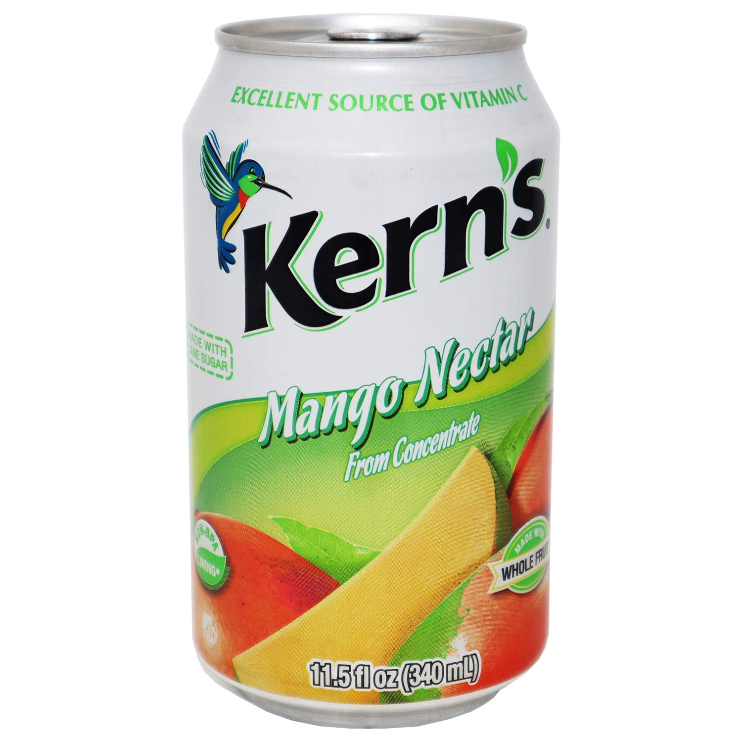 Kerns Mango Nectar, 11.5000-Ounces (Pack Of 24)