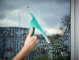 Leifheit Hand Window Squeegee Wiper with Rotation, 40 cm