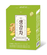 Songwon Traditional Ginger Tea, 15g x 15 Tea Sticks (1 Pack)