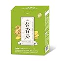 Songwon Traditional Ginger Tea, 15g x 15 Tea Sticks (1 Pack)