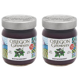 Oregon Growers Boysenberry Fruit Spread - Boysenberry Jam Seedless, Boysenberry Jelly, Organic Boysenberry Jam, Boysenberry Spread, All Natural