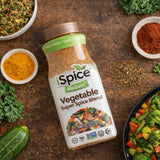 iSpice Blend| Vegetable Seasoning | 13.3 oz | Mixed Spice & Seasoning | Bulk Size | Halal | Kosher