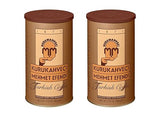 KURUKAHVECI MEHMET EFENDI Turkish Coffee, 100% Arabica, Finely Roasted Ground Coffee for Cezve, Rich Aroma, Medium, Authentic Turkish Coffee Tradition
