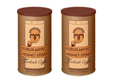 KURUKAHVECI MEHMET EFENDI Turkish Coffee, 100% Arabica, Finely Roasted Ground Coffee for Cezve, Rich Aroma, Medium, Authentic Turkish Coffee Tradition