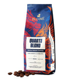 Blu Ore Quartz Blend Whole Bean Coffee, Single Origin Vietnam Espresso Beans, Medium Dark Roast 50% Arabica & 50% Robusta Blend with Rich Body