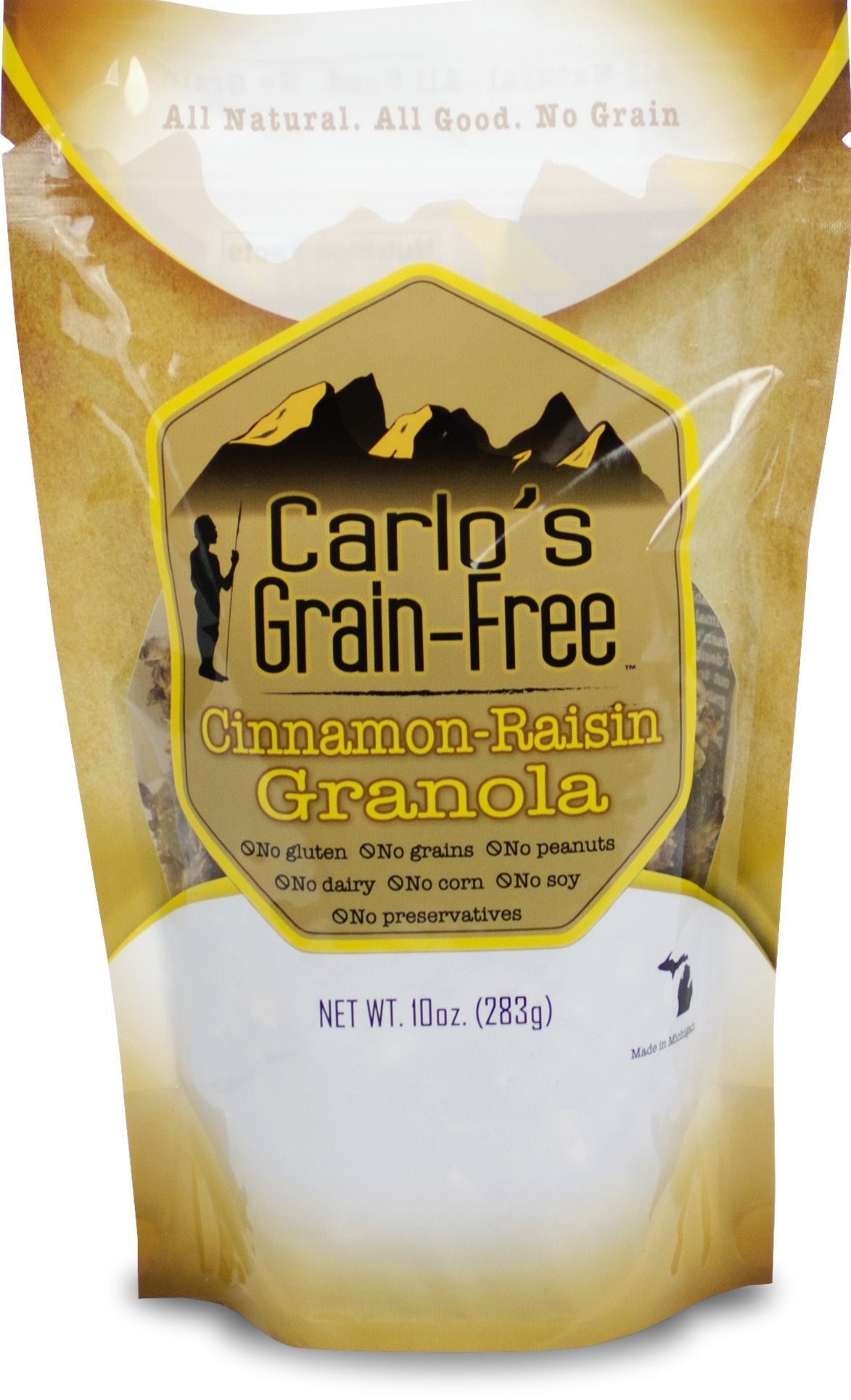 Carlos Grain Free Original Grain Free Granola, 10 OZ