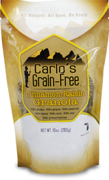 Carlos Grain Free Original Grain Free Granola, 10 OZ