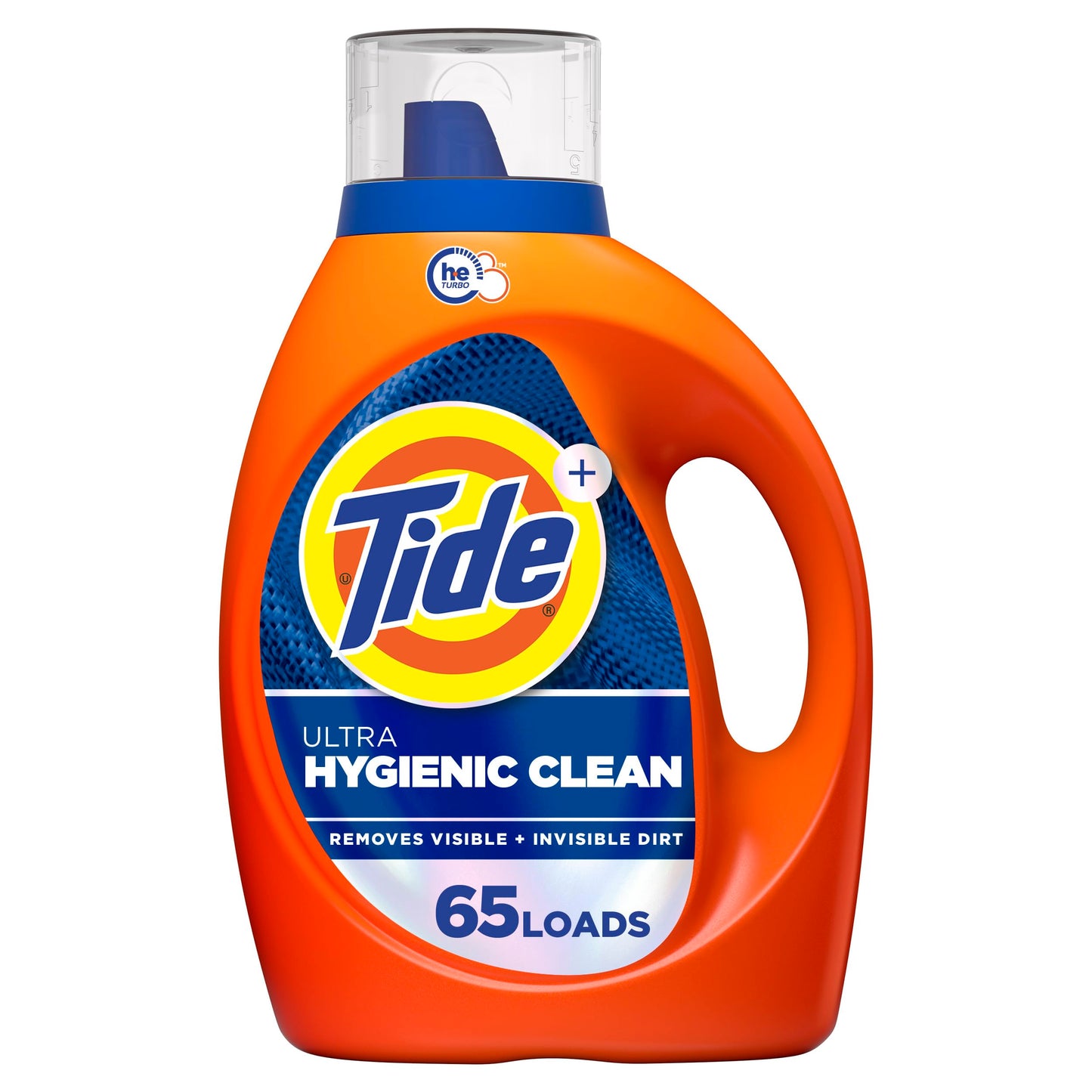 Tide Ultra Hygienic Clean Liquid Laundry Detergent, Original Scent, 92, 65 Loads, Removes visible and invisible dirt, Laundry Detergent Liquid