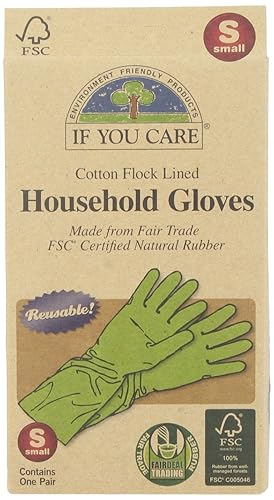 If You Care Gloves Small Household 1 Pair