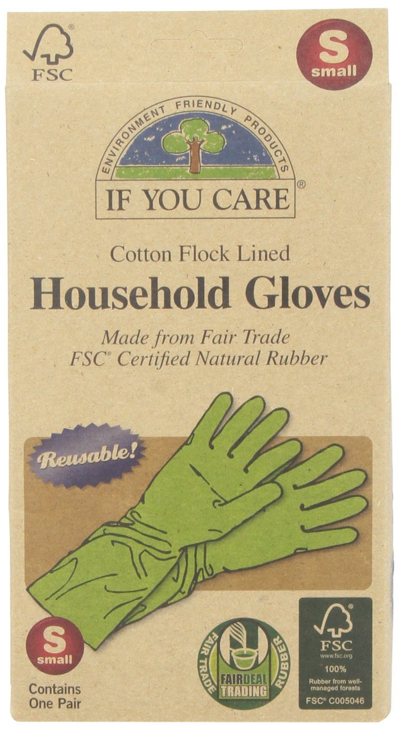 If You Care Gloves Small Household 1 Pair