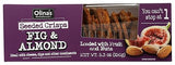Olina's Bakehouse Seeded Crisps FIG and ALMOND 5.3 oz (3 pack) crackers. Loaded with fruit and nuts!