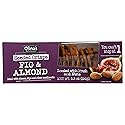 Olina's Bakehouse Seeded Crisps FIG and ALMOND 5.3 oz (3 pack) crackers. Loaded with fruit and nuts!