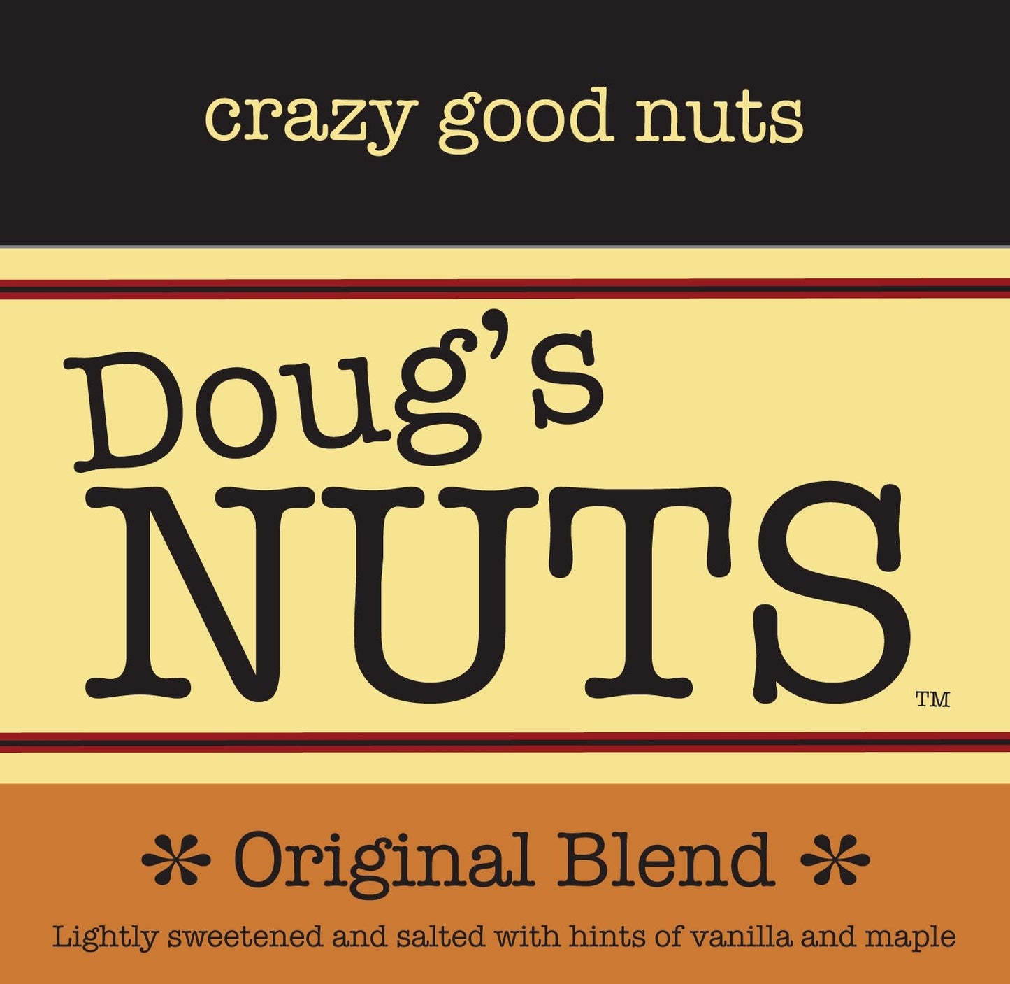 Doug's Nuts Original Blend 24 Pack