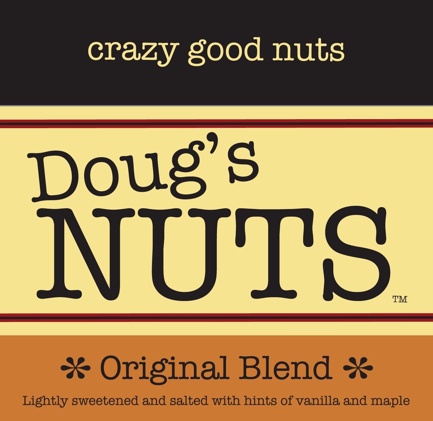 Doug's Nuts Original Blend 24 Pack