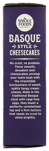 Whole Foods Market Basque-Style Cheesecake, 10.2 OZ