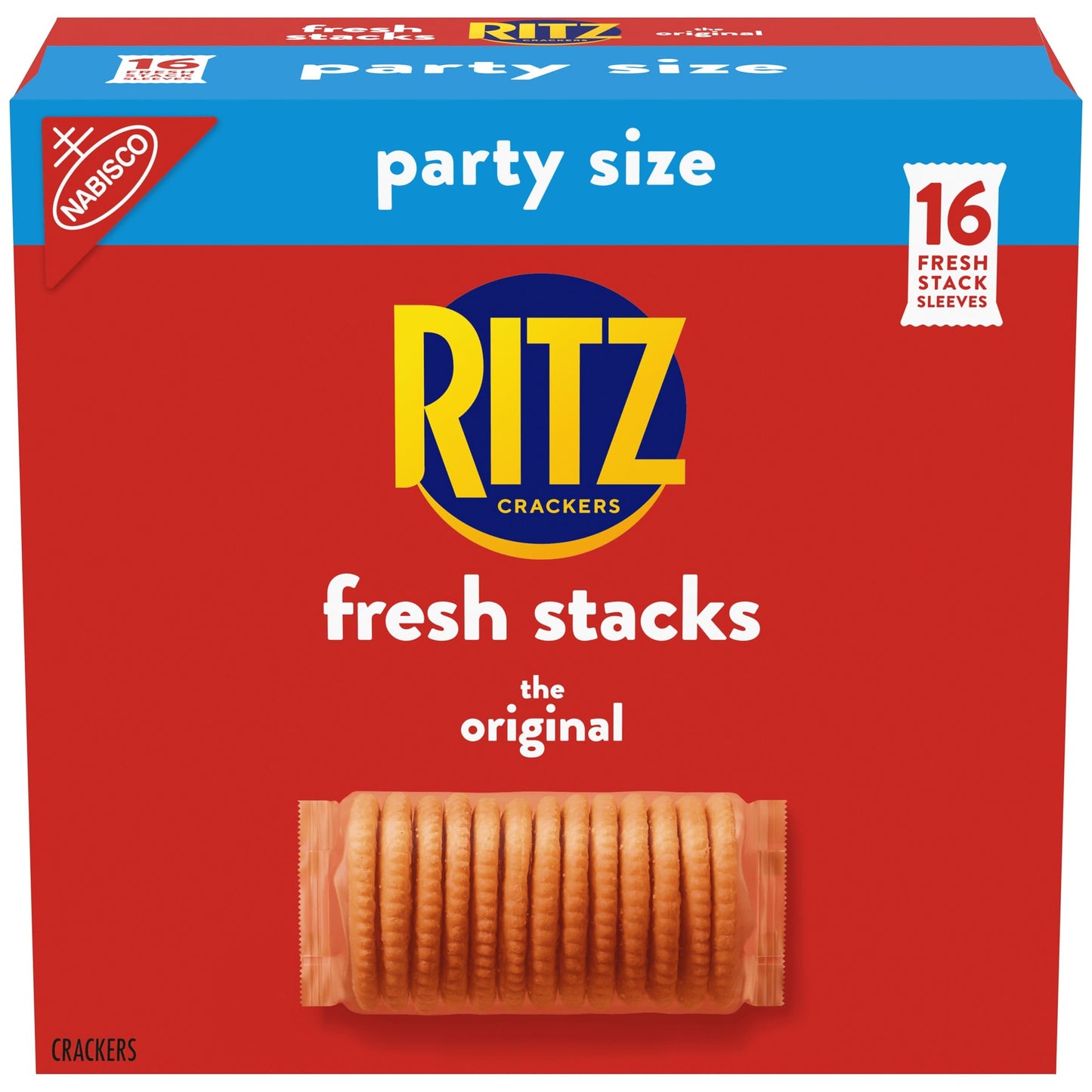Ritz, Fresh Stacks Original Crackers, Party Size, 23.7 Ounce, 16 Count