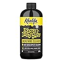 Khalifa Resin Destroyer Cleaning Solution One 16 Fl Oz Bottle - Clean & Deodorize Glass, Ceramic, Silicone & Metal - Restore Your Pieces to Perfection