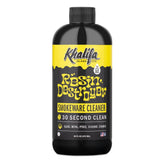 Khalifa Resin Destroyer Cleaning Solution One 16 Fl Oz Bottle - Clean & Deodorize Glass, Ceramic, Silicone & Metal - Restore Your Pieces to Perfection
