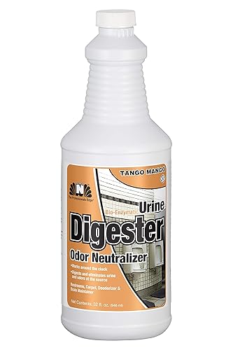 Nilodor BEON Urine Enzymatic Cleaner with Odor Neutralizer for Pet Dog, Carpet, and Bathroom, 1 Gallon, Tango Mango