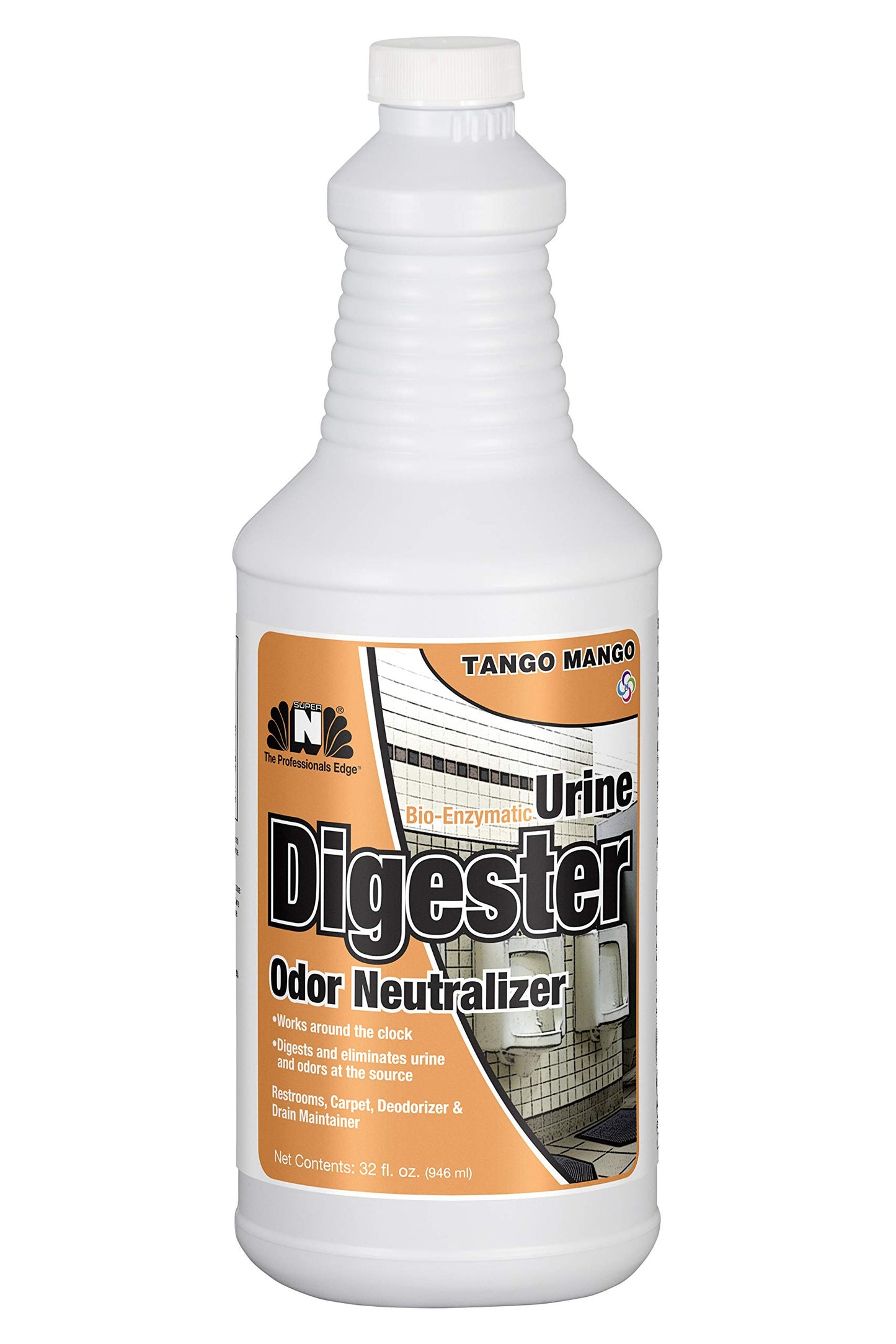 Nilodor BEON Urine Enzymatic Cleaner with Odor Neutralizer for Pet Dog, Carpet, and Bathroom, 1 Gallon, Tango Mango