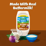 Hidden Valley Buttermilk Ranch Condiment and Dressing, Easy Squeeze Bottle, 16 Fl Oz (Package May Vary)