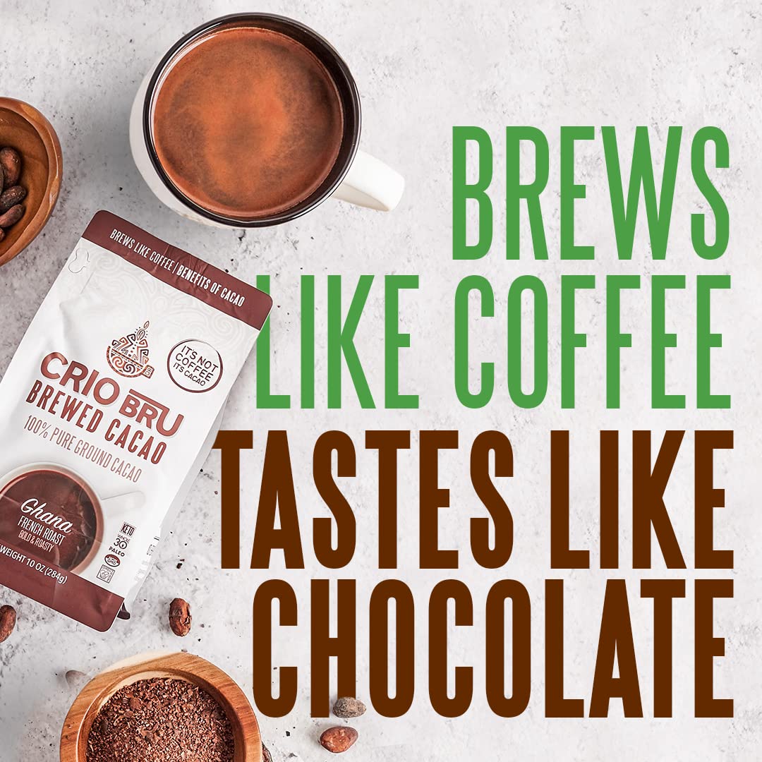 Crio Bru Highlander Grogg Roast Brewed Cacao Drink, 1.5lb