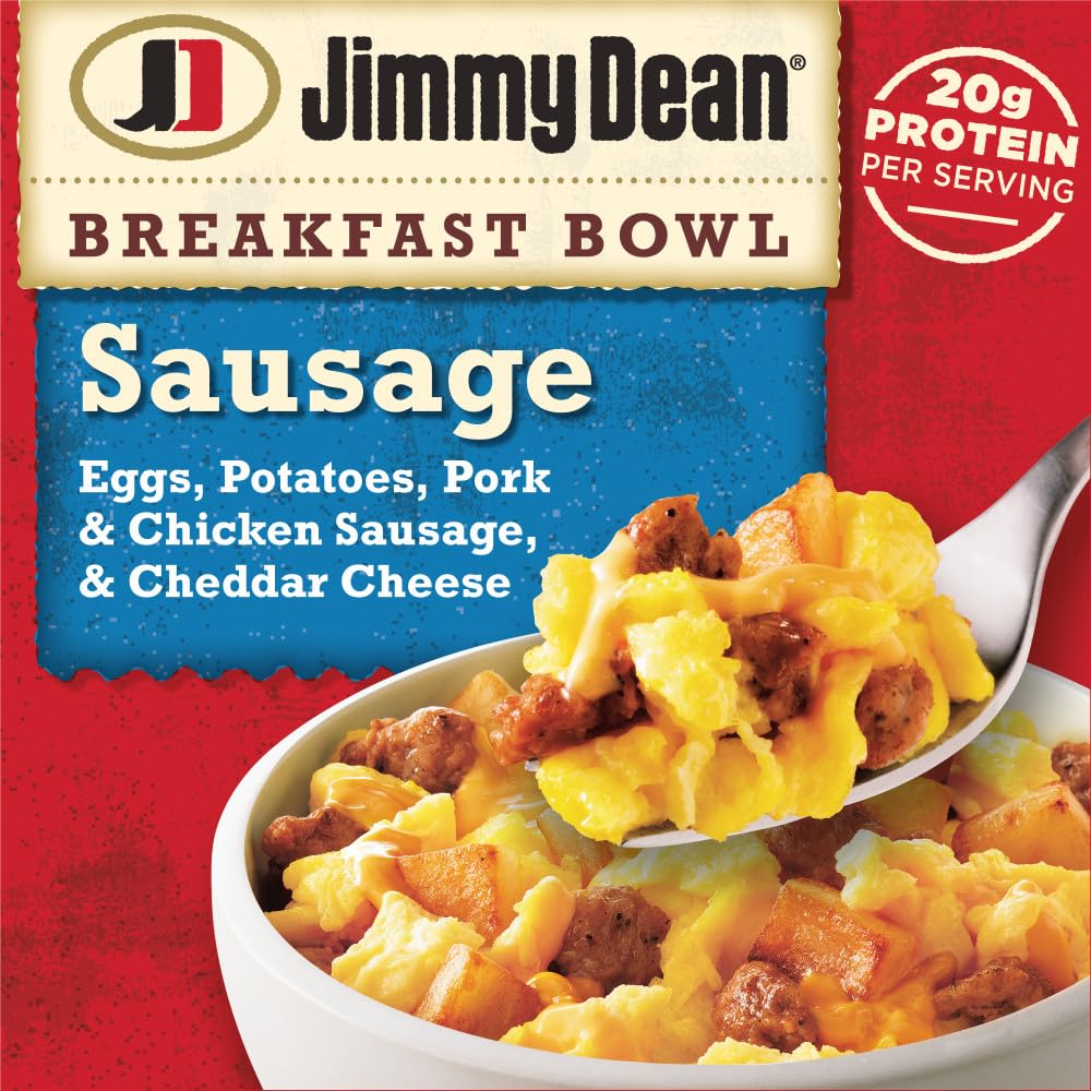 Jimmy Dean® Sausage, Egg & Cheese Breakfast Bowl, 7 oz