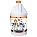 Chromex 6 Percent Hydrogen Peroxide, Food Grade, Home, Kitchen, Bath Cleaner, Laundry, Whitening (128 fl oz (Pack of 1)), NSF Certified