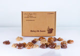 Aunt Aggie De's Box of 12 Pralines, 2 oz (Vanilla)