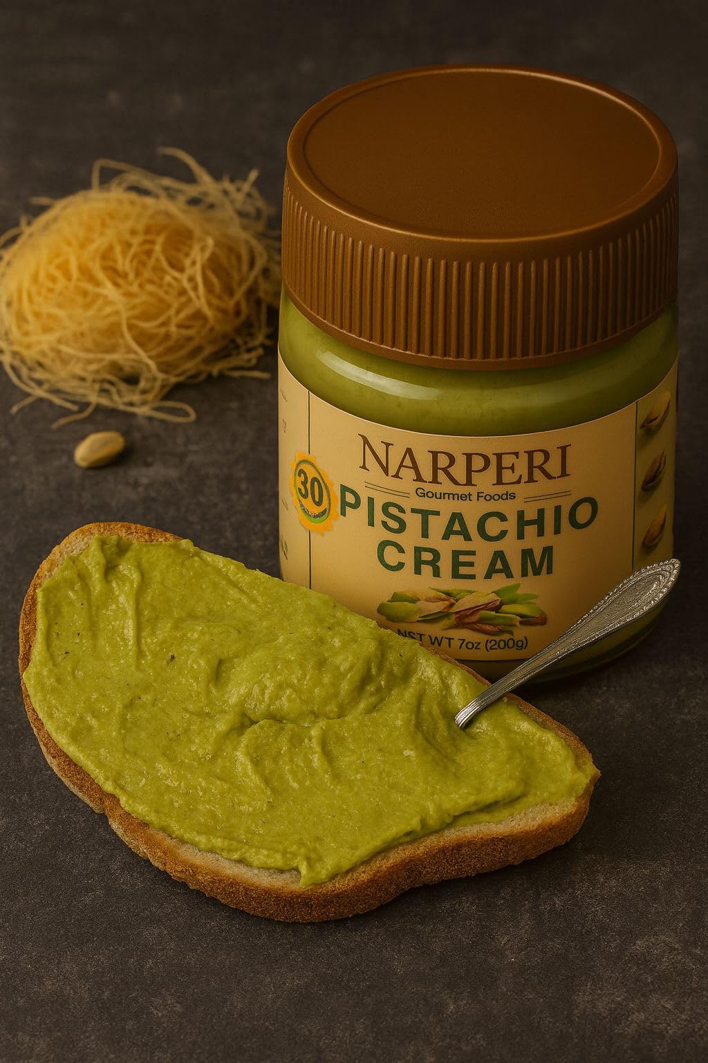 Narperi Pistachio Cream (30% Pistachio)