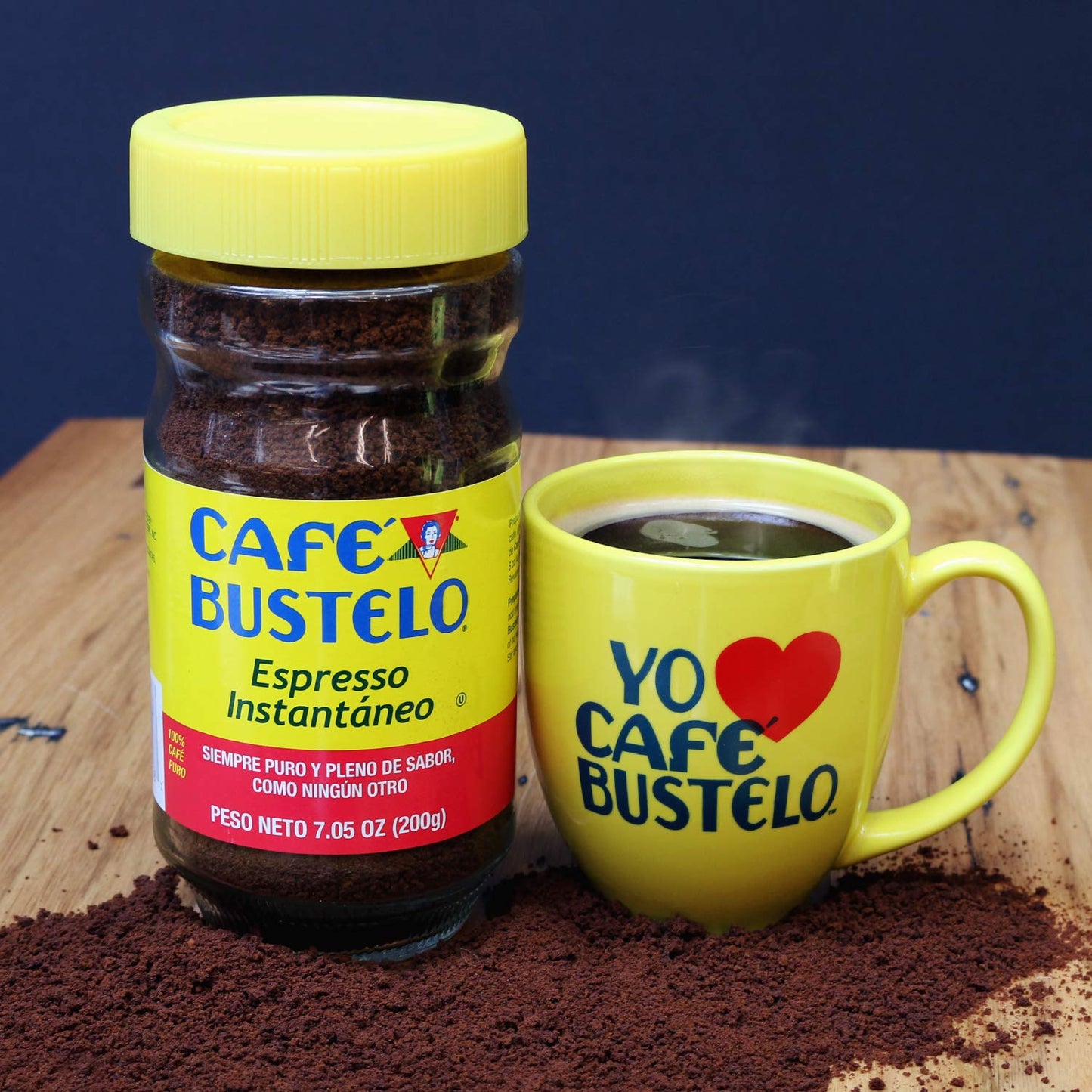Café Bustelo Espresso Style Dark Roast Instant Coffee, 1.75 Ounces