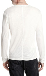 John Varvatos Danville Henley Salt XXL