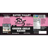 505 Southwestern Hatch Valley Mild Green Chile Sauce 16oz (Pack of 3, Green Chile Cooking Sauce-hot)