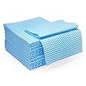 elinnee Reusable Cleaning Cloths Dish Paper Towels, Domestic Cleaning Towels, Multipurpose Quick-Dry Rag Dish Cloths Heavy Duty Handy Wipes